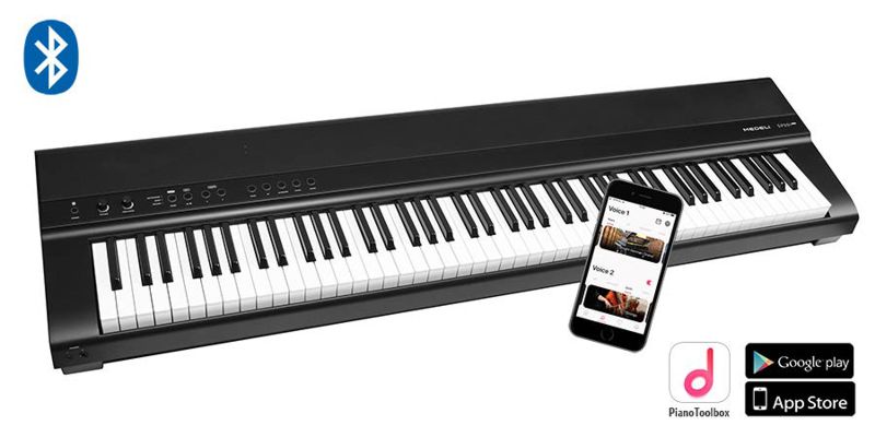 MEDELI UP81/BK piano numérique - Rockamusic