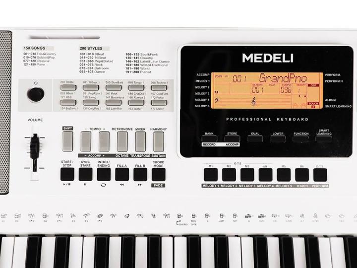 Medeli Aspire Series keyboard