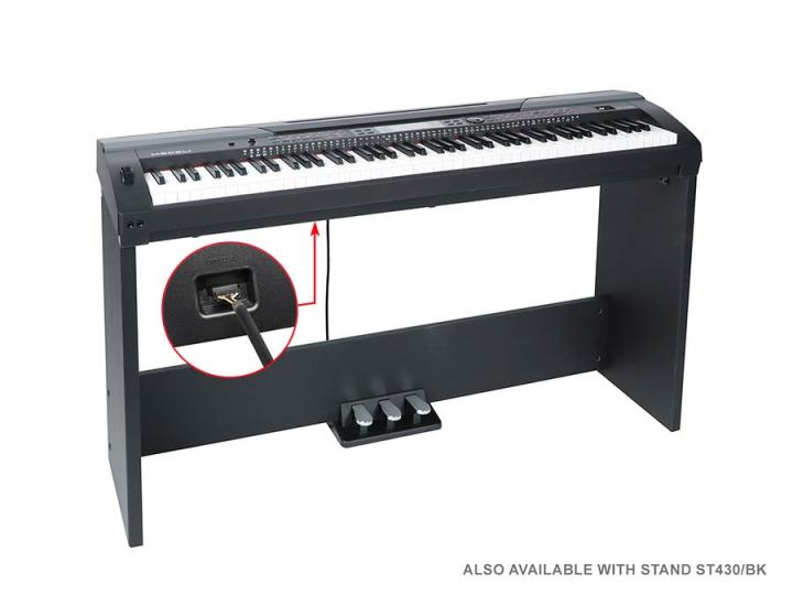 Medeli Performer Series digital stage piano with accompaniment