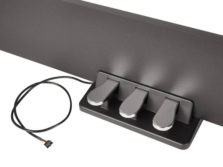 Medeli Performer Series wooden stand for digital piano SP3000/SP4000/SP4200/SP201/SP201+ with 3 pedals - black