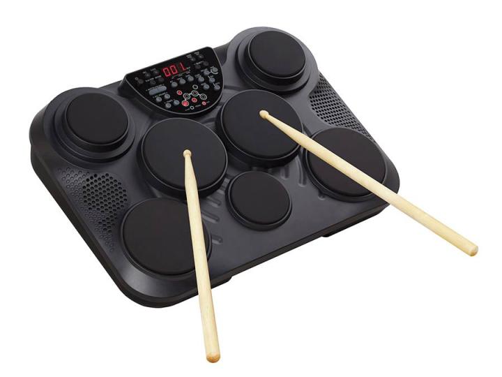Medeli table drum with 7 pads