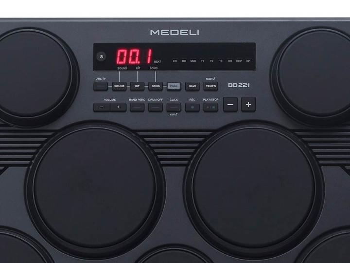 Medeli table drum with 7 pads