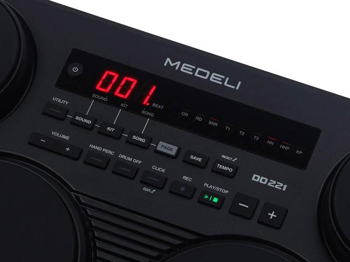 Medeli table drum with 7 pads