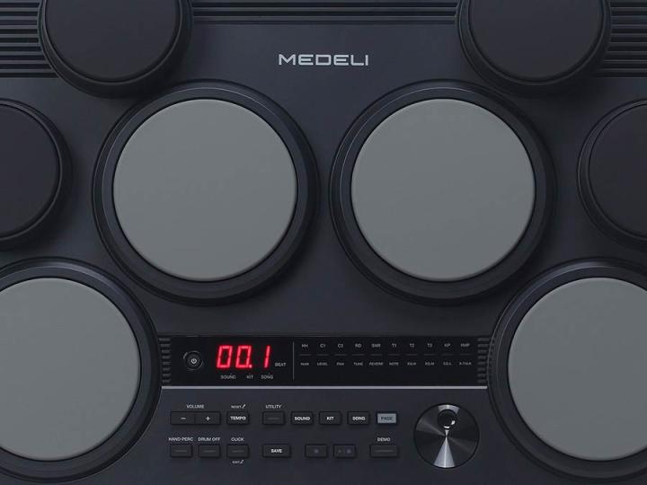 Medeli table drum with 7 pads