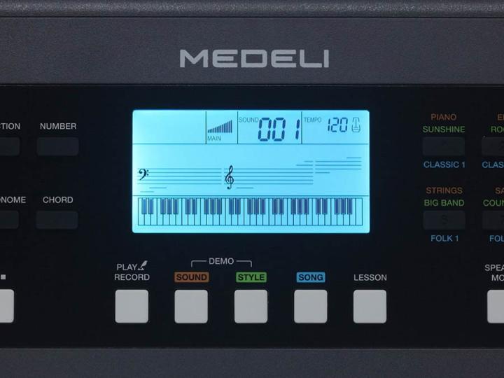 Medeli Nebula Series elementary keyboard