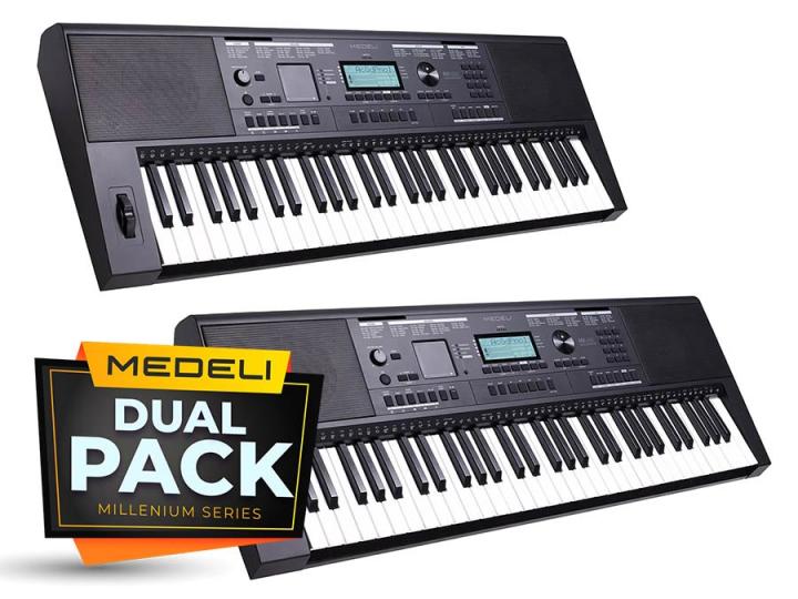 Medeli Millenium Series dual pack - keyboard