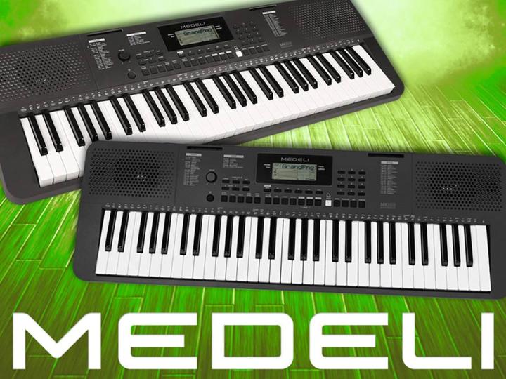 Medeli Millenium Series 2-pack - keyboard