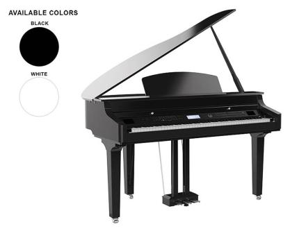 Medeli Forte Series digital baby grand piano