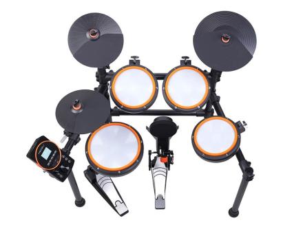 Medeli digital drum kit all dual zone with mesh heads 10S-8-8-8-6K