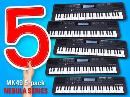 Medeli Nebula Series five pack - keyboard